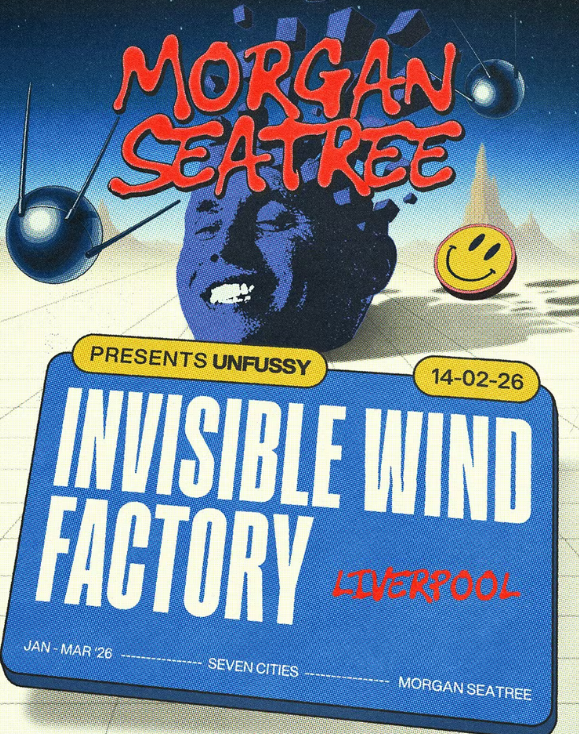 Morgan Seatree presents Unfussy Liverpool