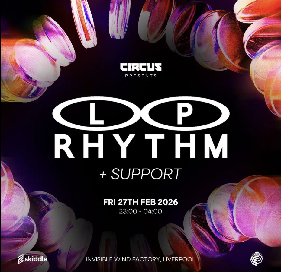 Circus Presents L.P. Rhythm Liverpool