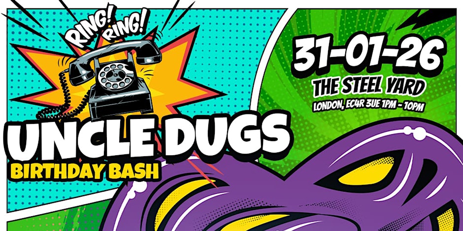 Uncle Dugs Birthday Bash – Supersized The Remix