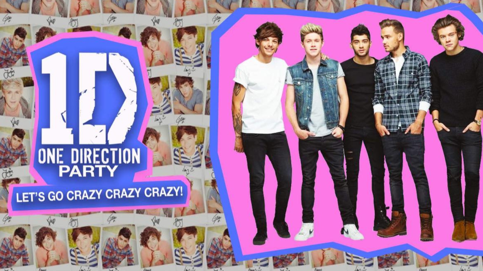 15 Years Of One Direction Party (Glasgow)