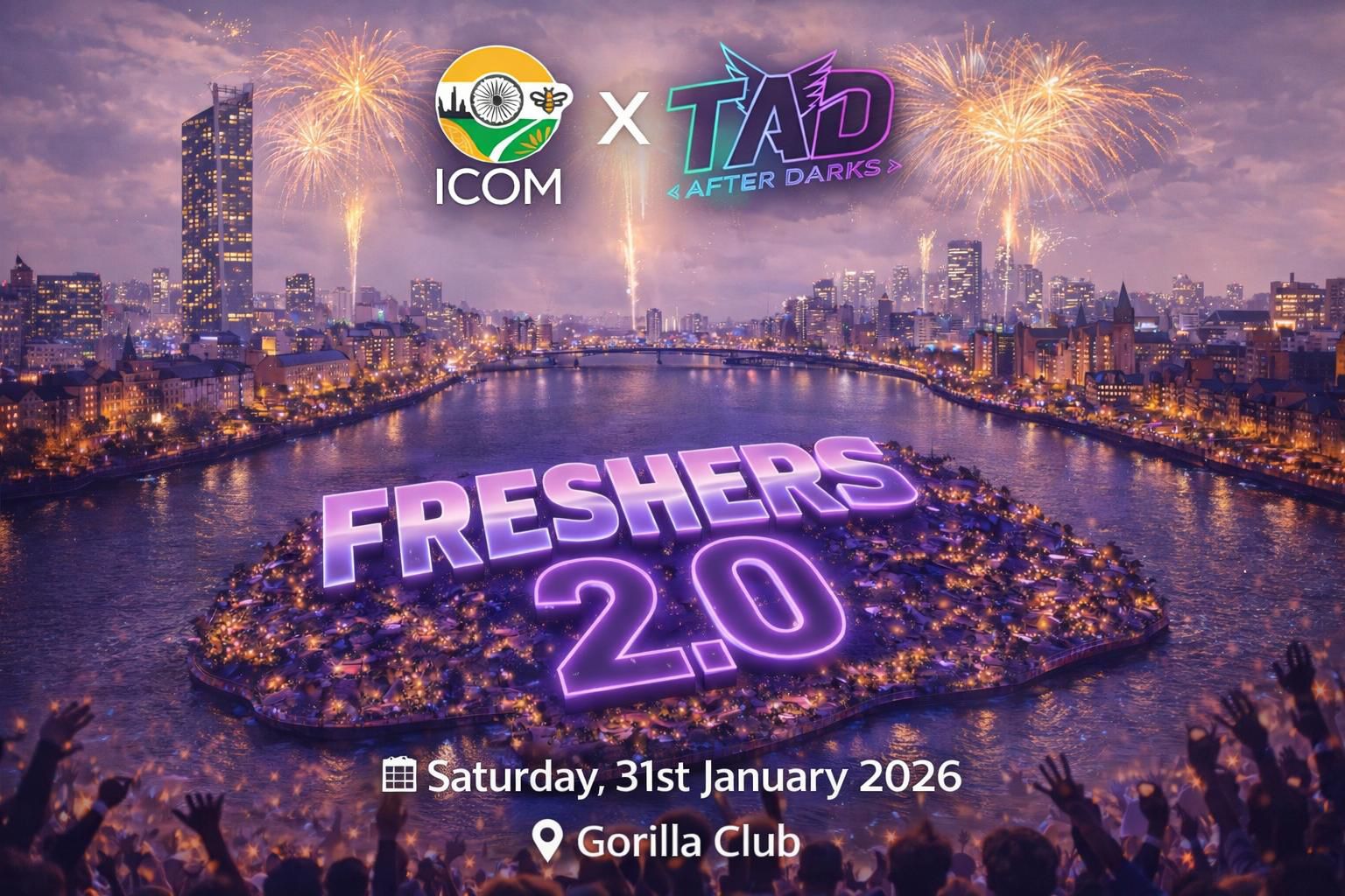 FRESHERS 2.0 – The Ultimate Re-Freshers Party | Bollywood Take Over