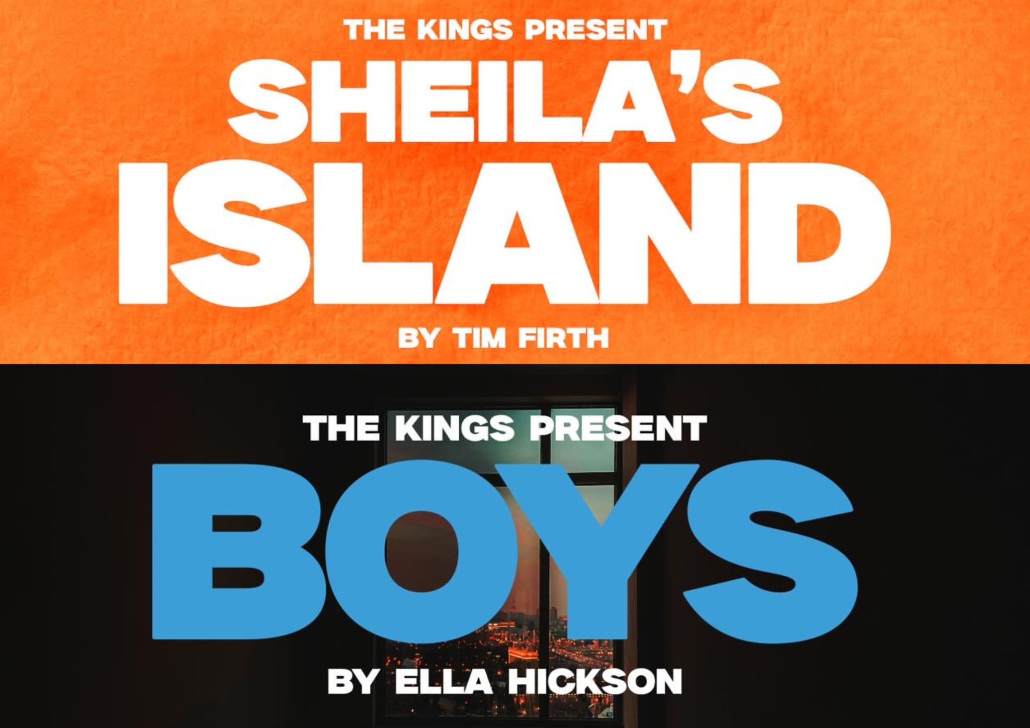 EARLY BIRDs – For Shelia’s Island-11th Feb and Boys- 21st April