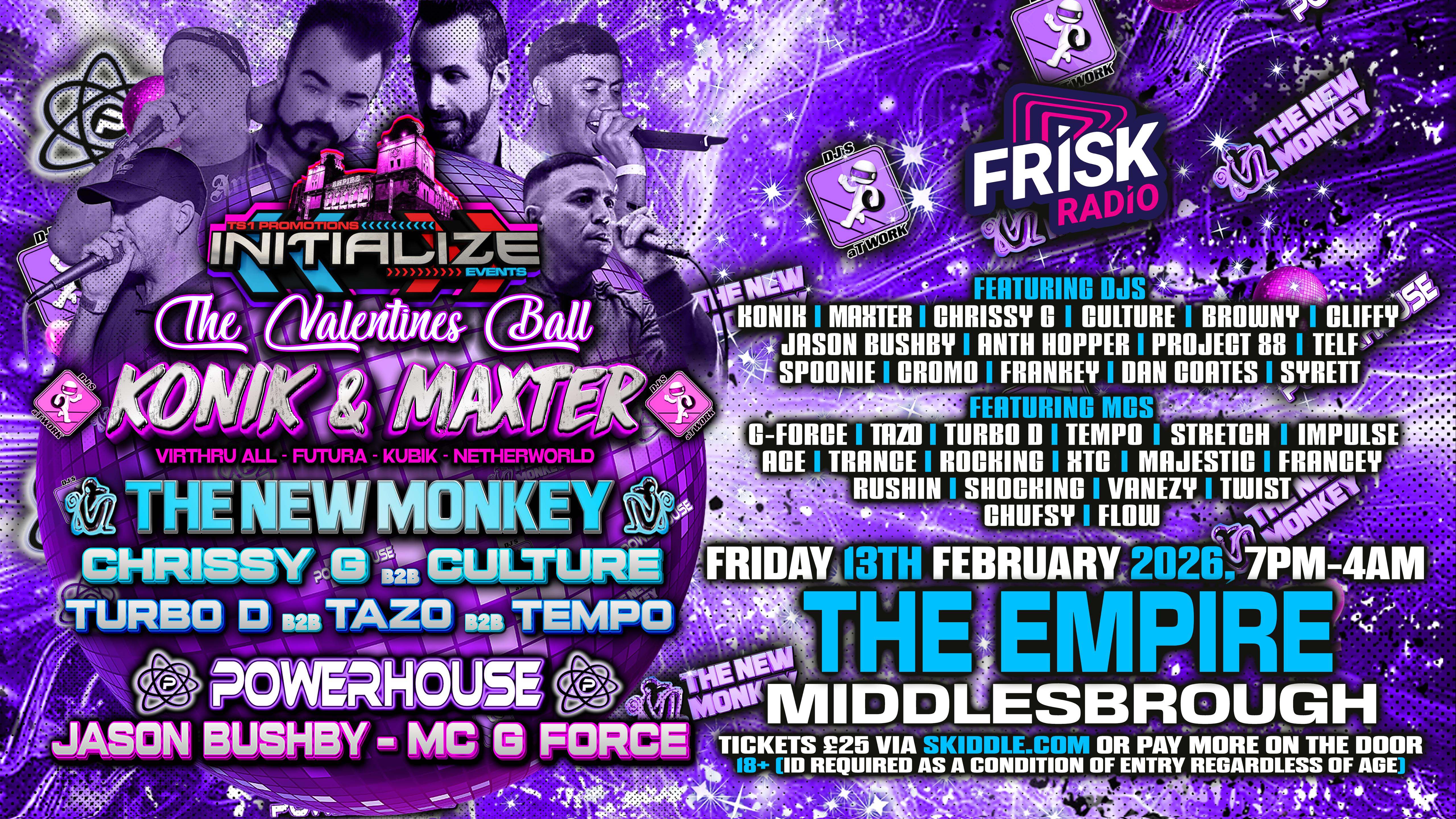 INITIALIZE – The Valentines Ball