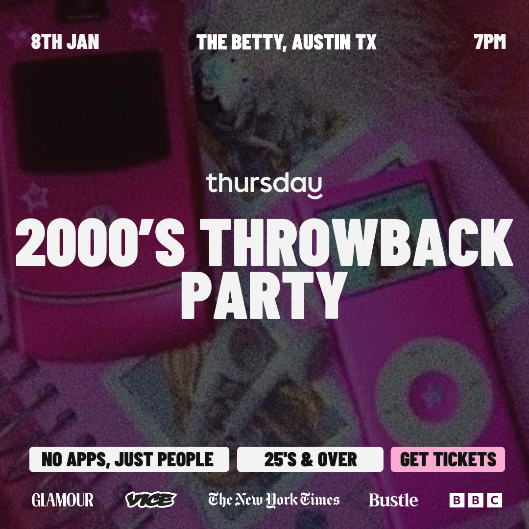 💿2000’s Throwback Party