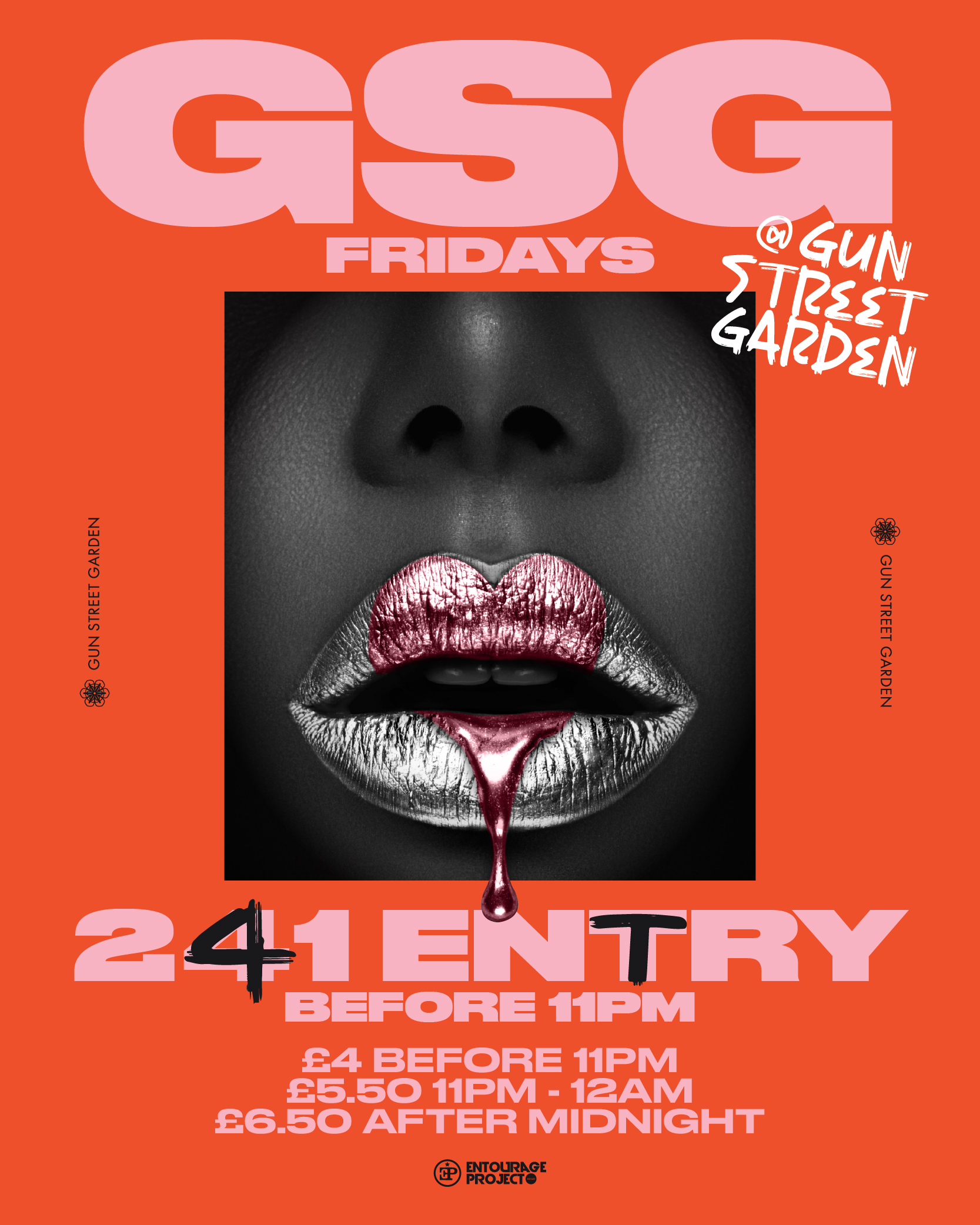 GSG FRIDAYS: 2 FOR 1 ENTRY🎟️