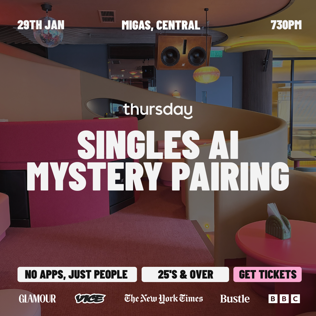 Thursday | Singles AI Mystery Pairing | Migas