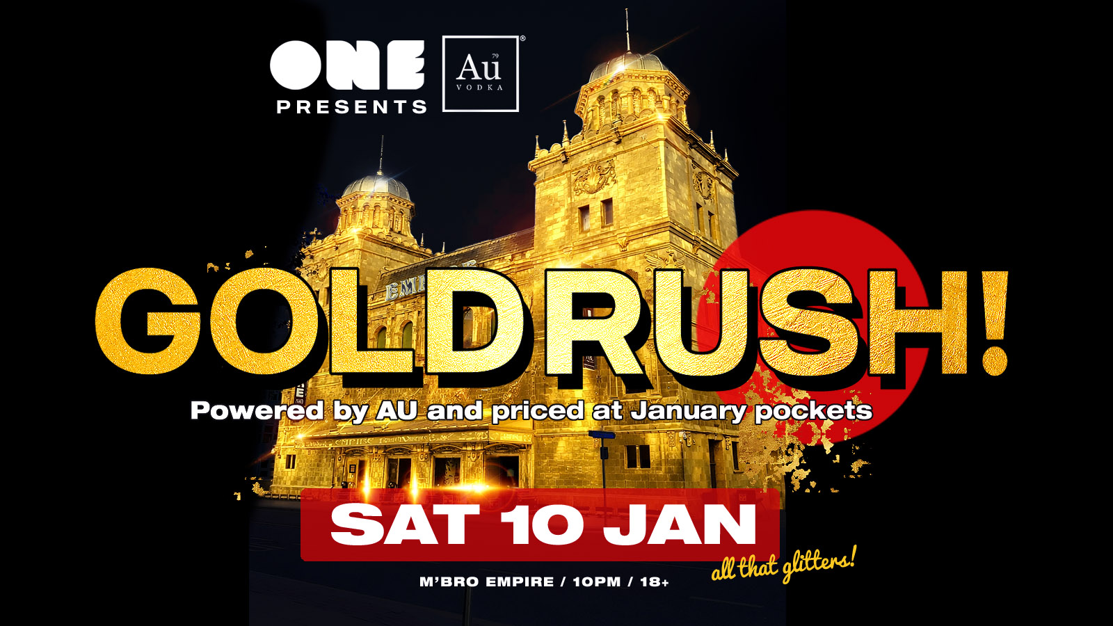 ONE presents 💰 GOLD RUSH!!