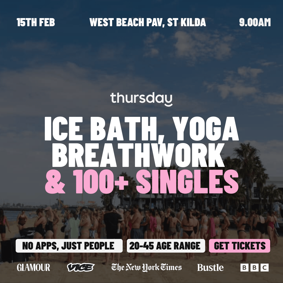 Sunday | WAVEZ – Ice Bath, Yoga, Breathwork | St Kilda