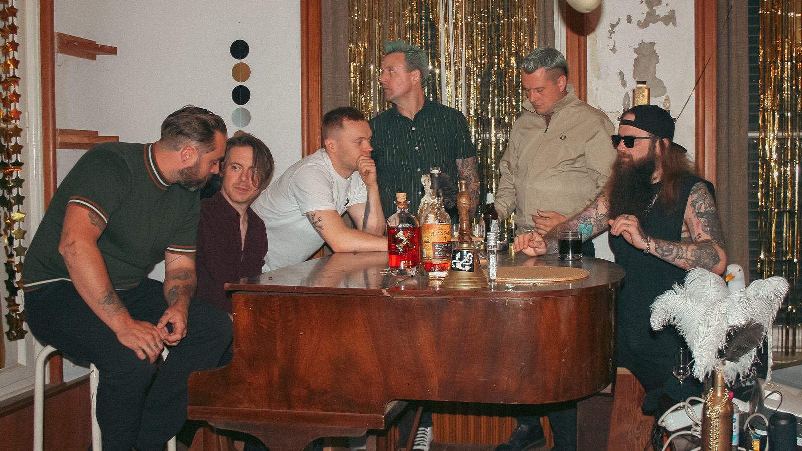 Bar Stool Preachers + Dead Wet Things