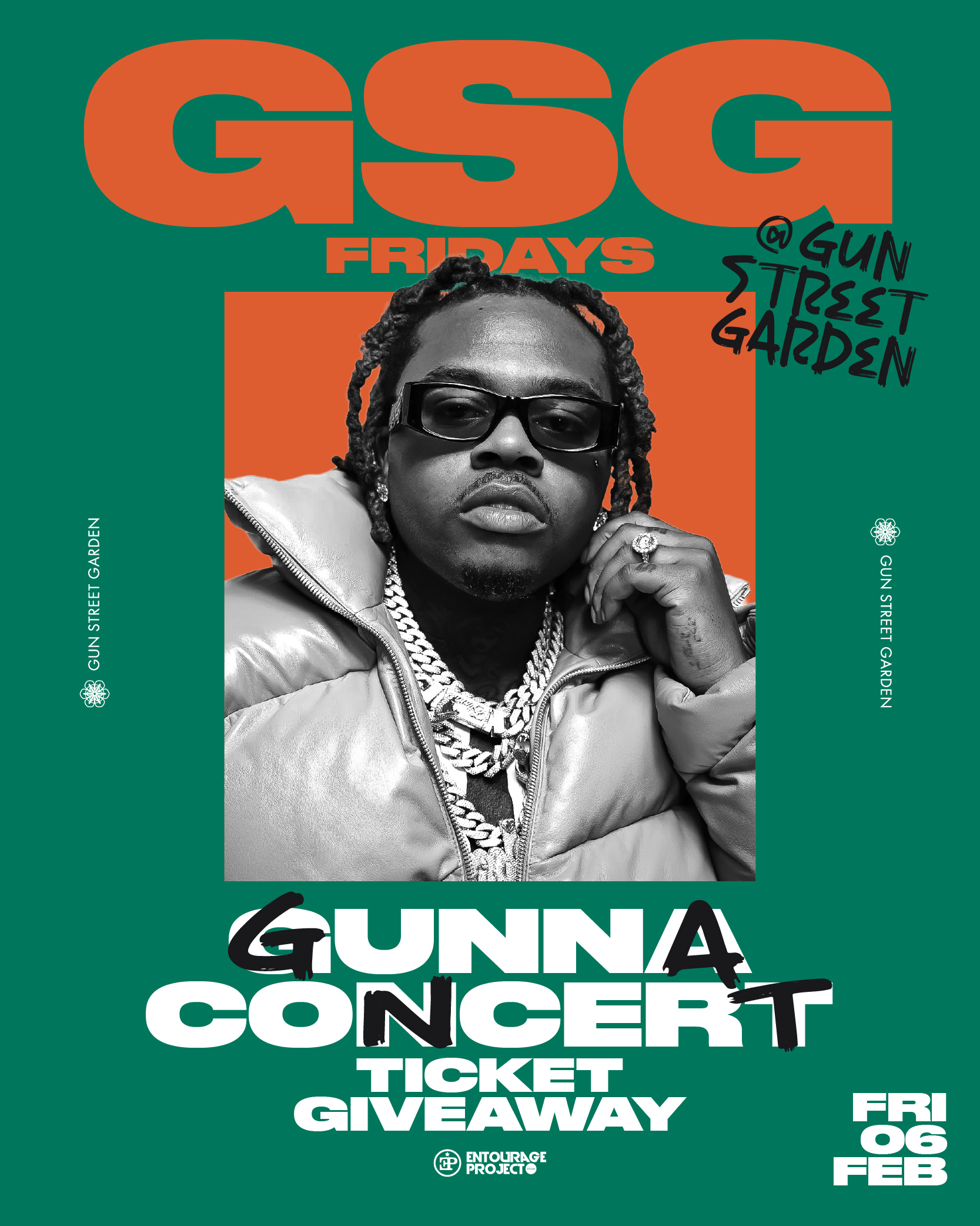 GSG FRIDAYS: GUNNA CONCERT GIVEAWAY🎤