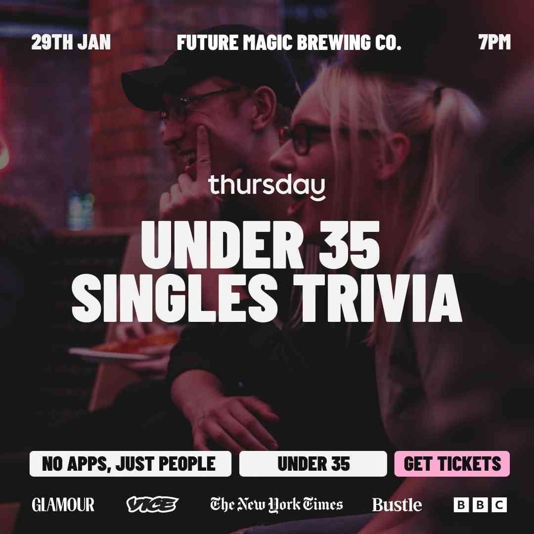 Thursday | Singles Trivia Night @ Future Magic Brewing Co. (U35) | East Brisbane