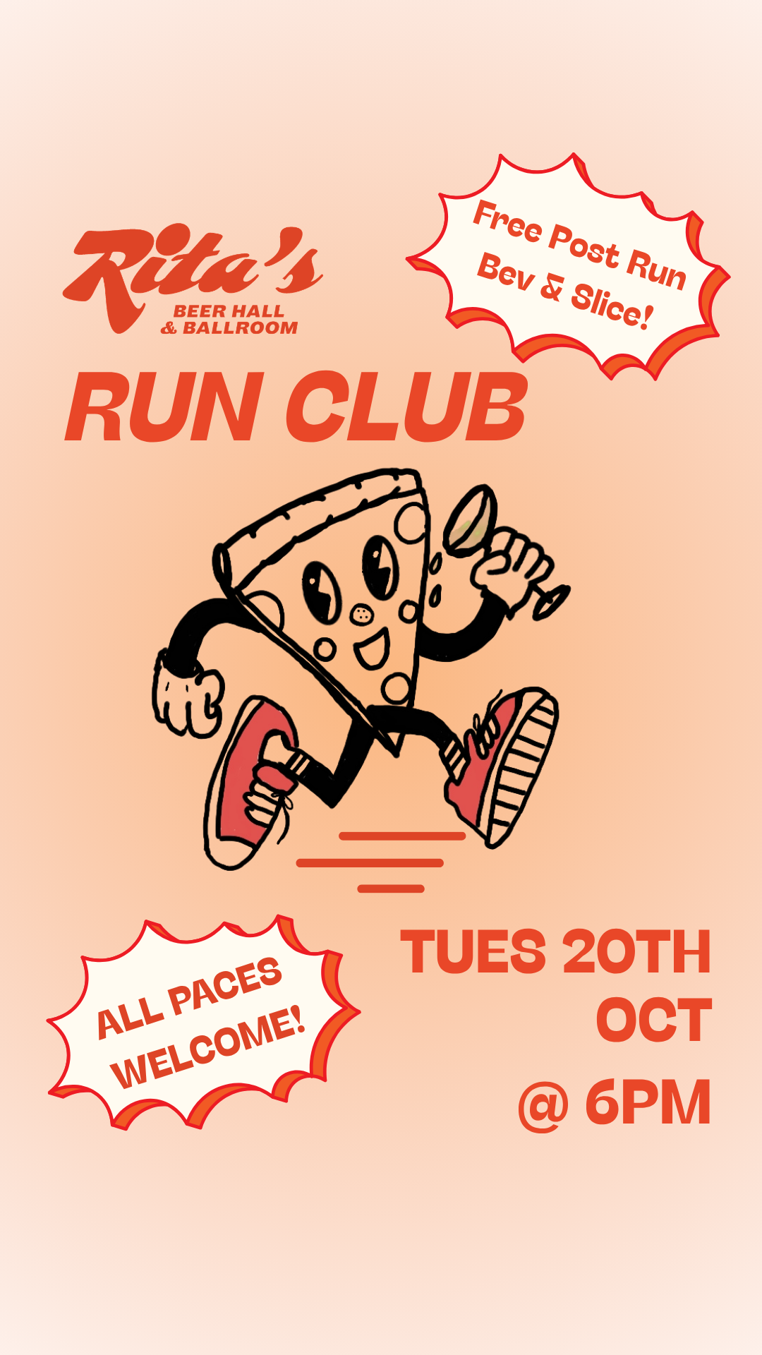 Rita's Run Club