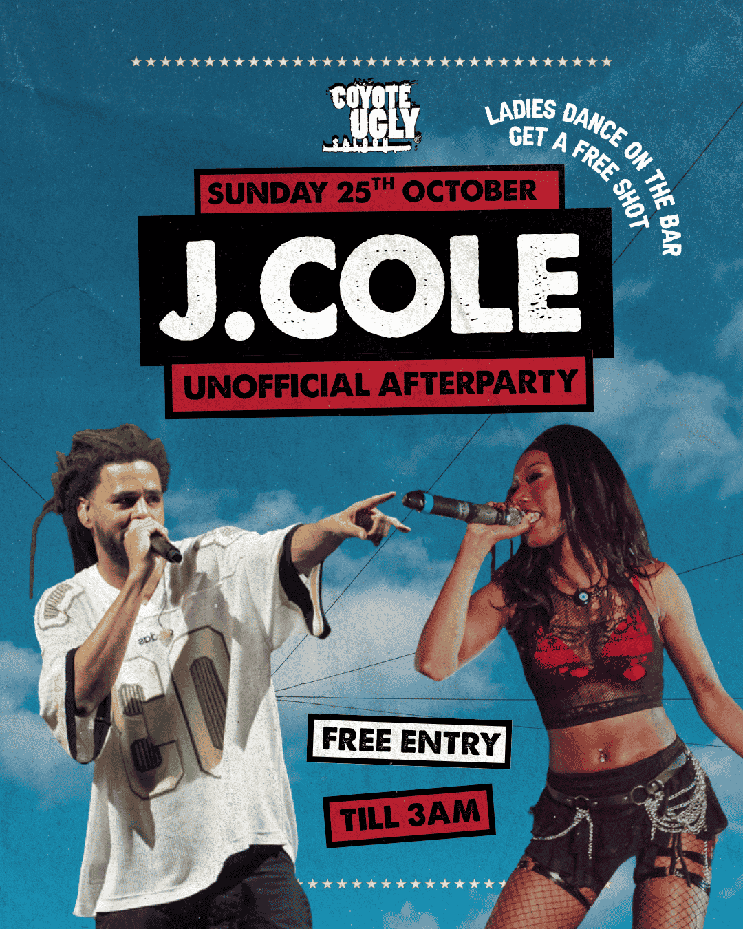 J.COLE UNOFFICIAL AFTERPARTY