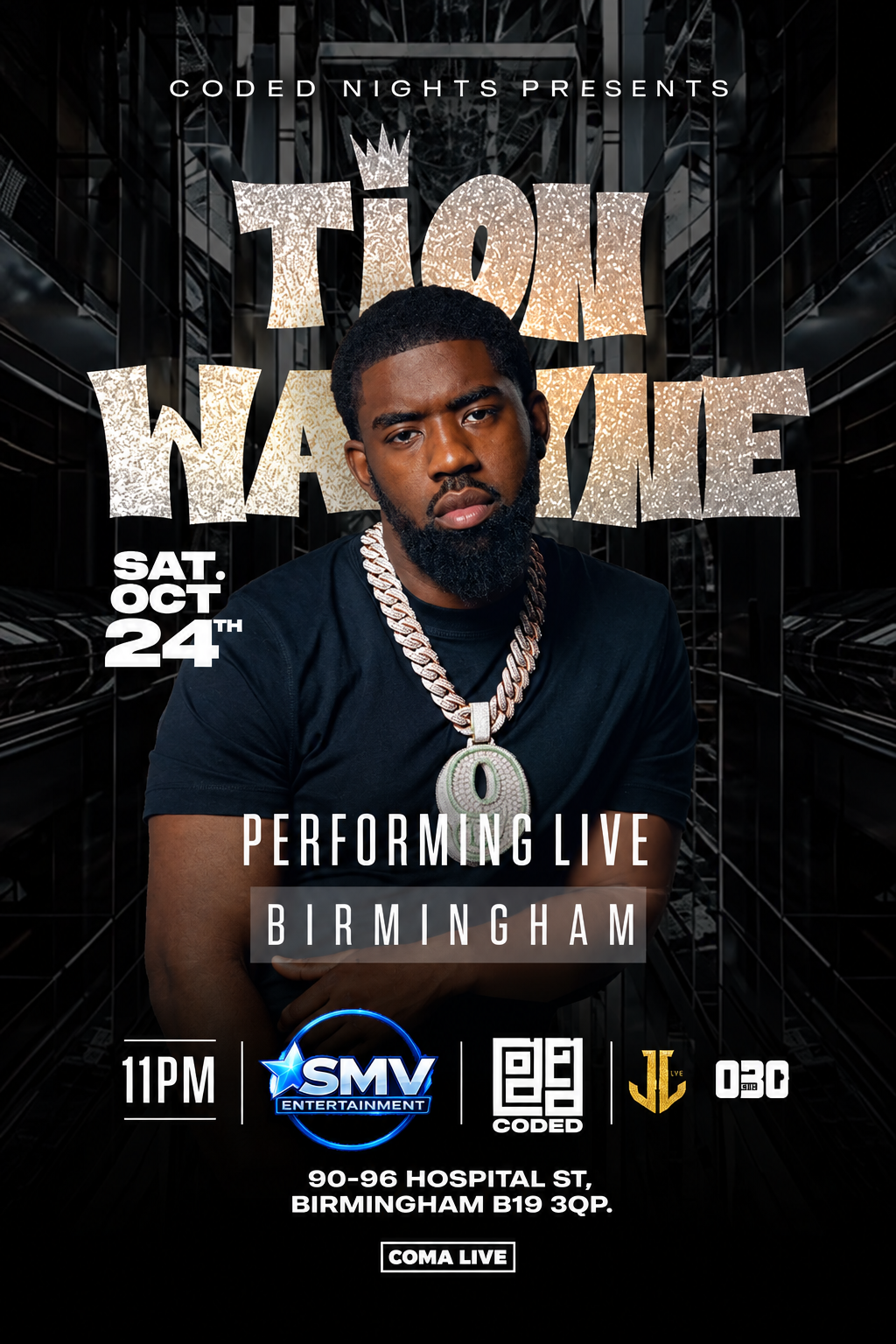 TION WAYNE LIVE IN BIRMINGHAM 🔥
