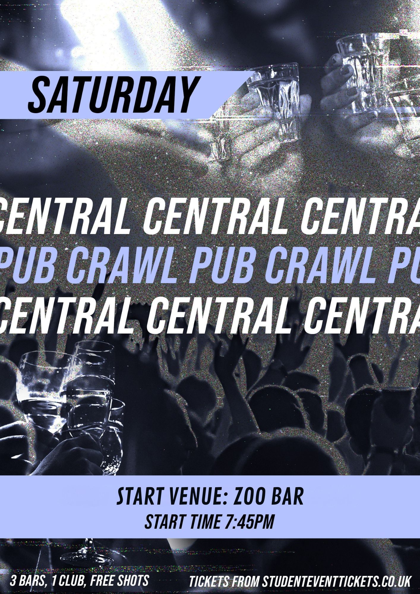 Central London Pub Crawl Saturday 24th October