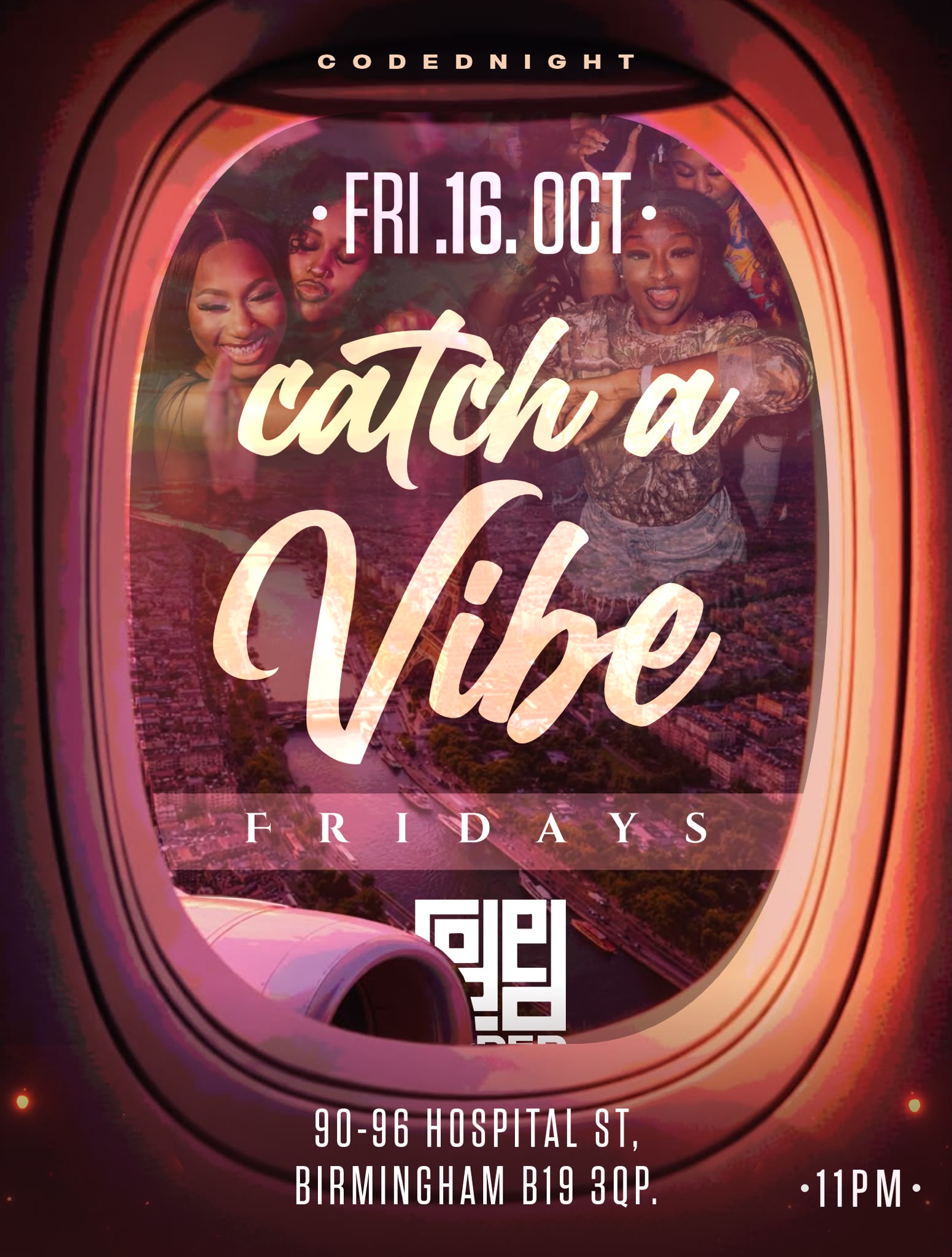 CATCH A VIBE FRIDAYS