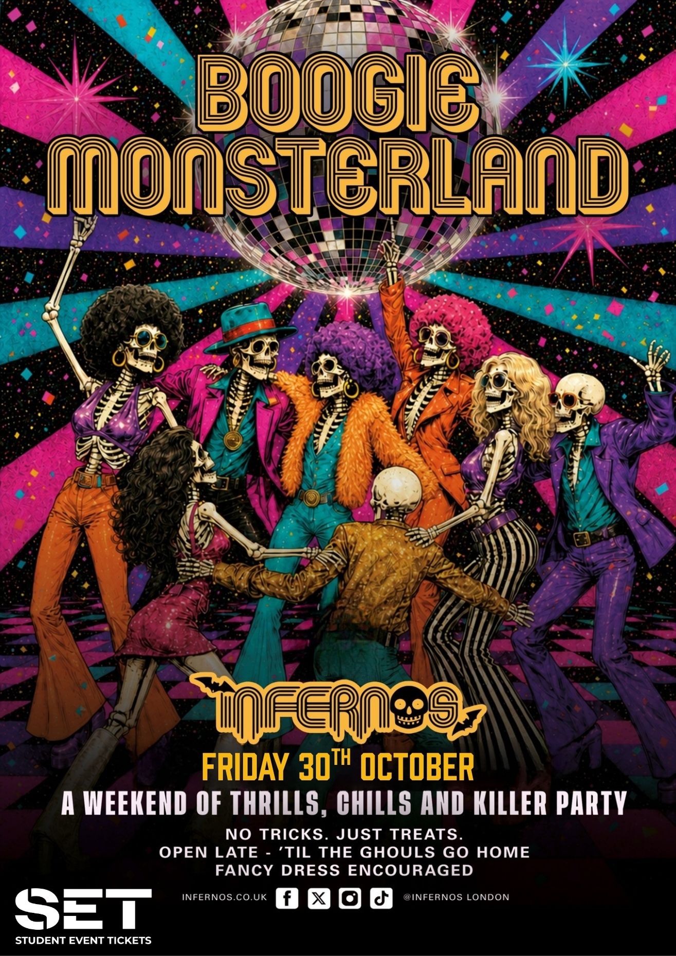 Halloween @ Infernos Clapham Friday 30TH October — Infernos Nightclub ...
