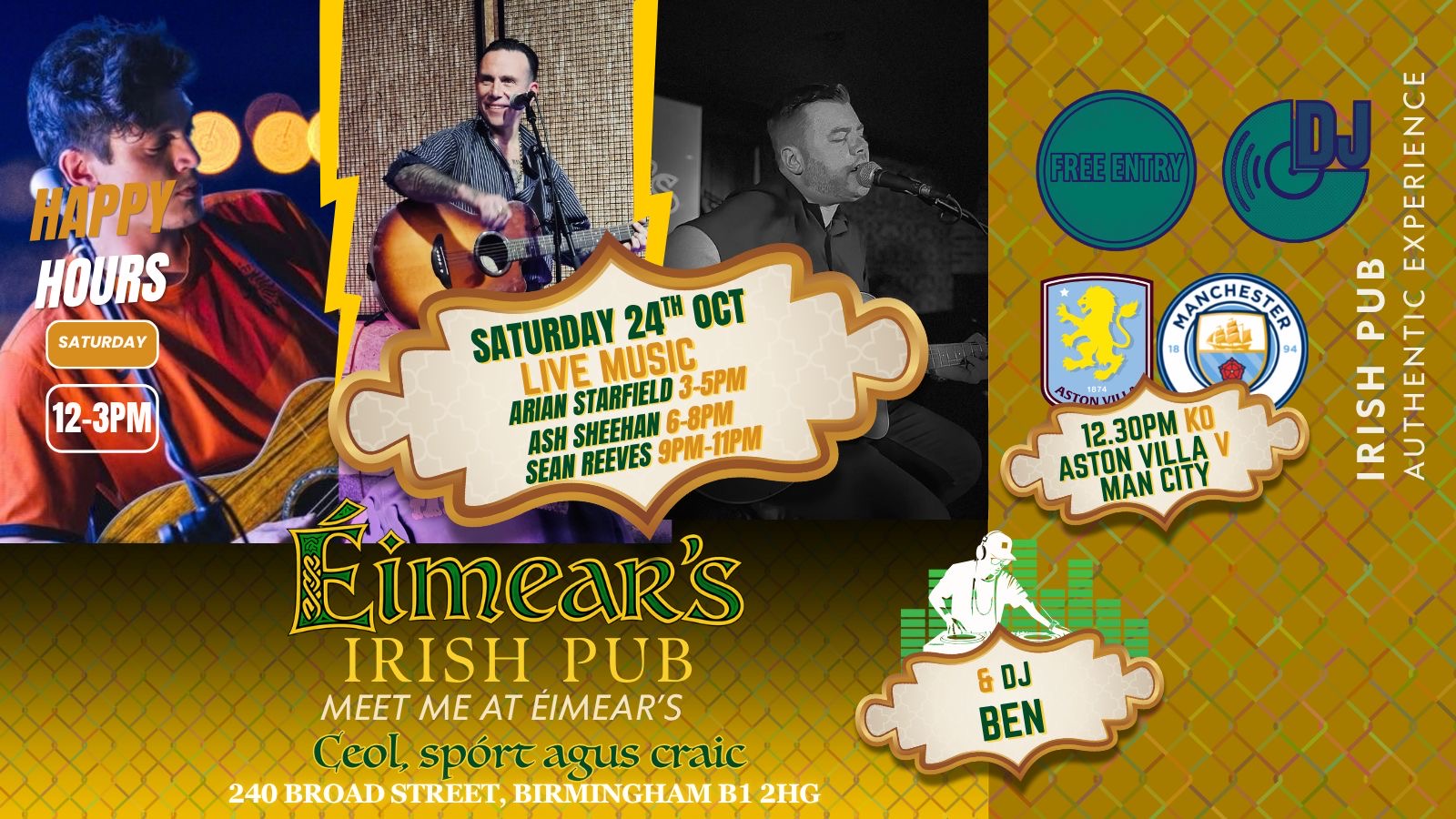 Eimear’s Presents Super Saturdays