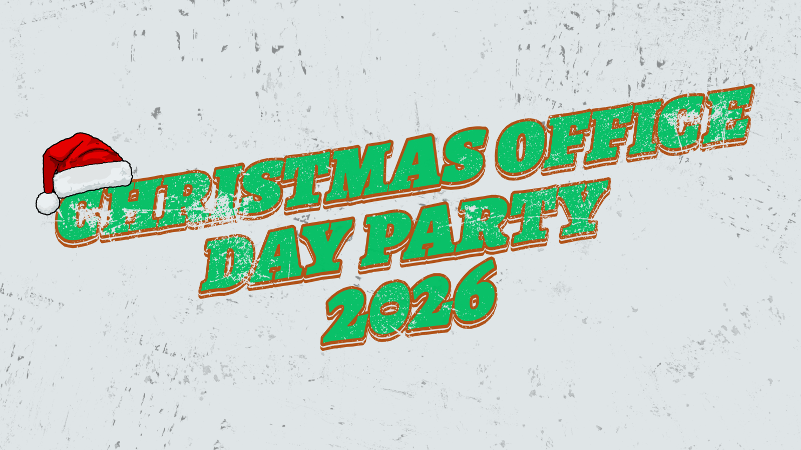 CHRISTMAS OFFICE DAY PARTY