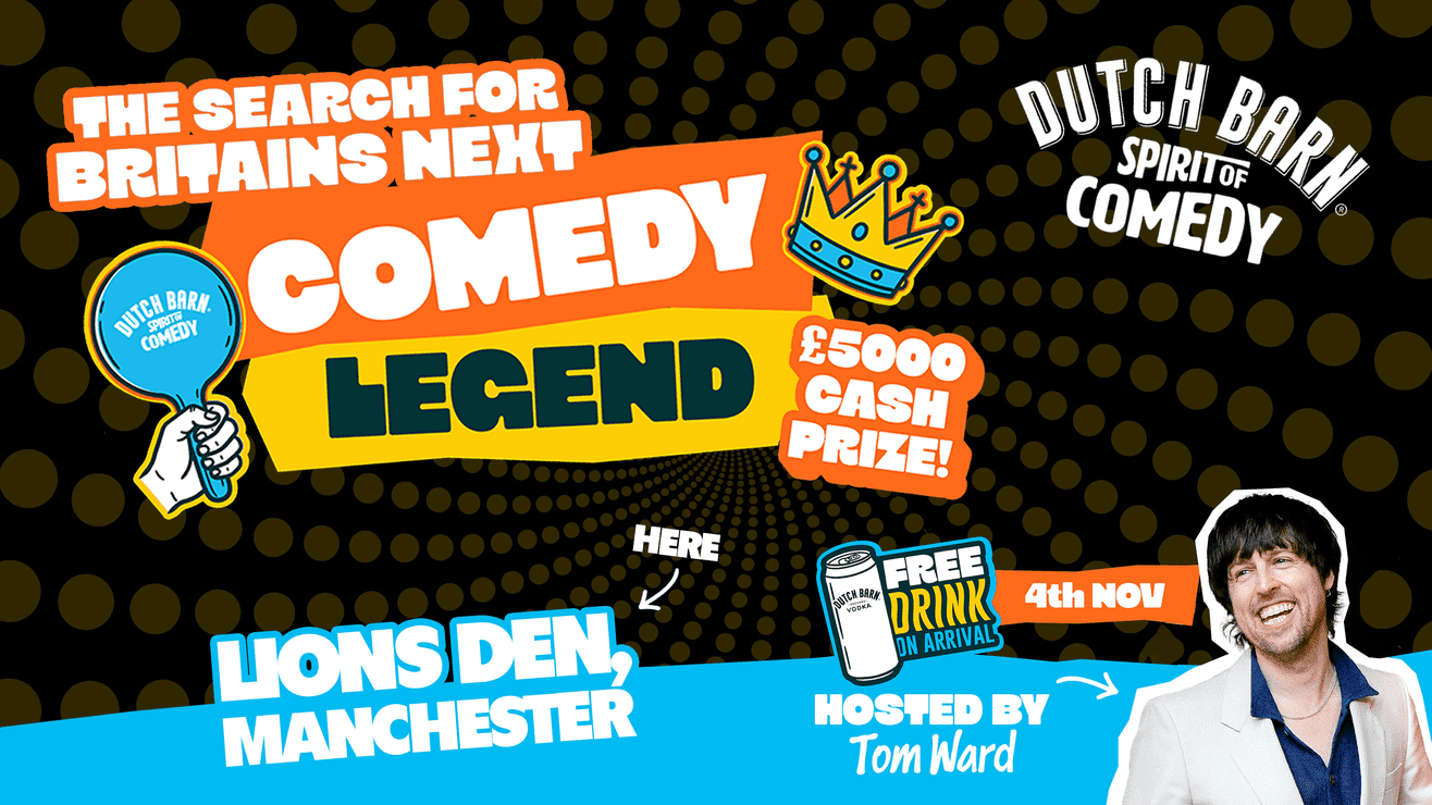 Spirit of Comedy Competition 2026 (Manchester) - 14 Acts in One Night!