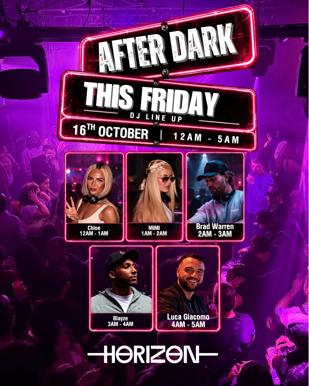 AFTER DARK | Friday Night House Sessions