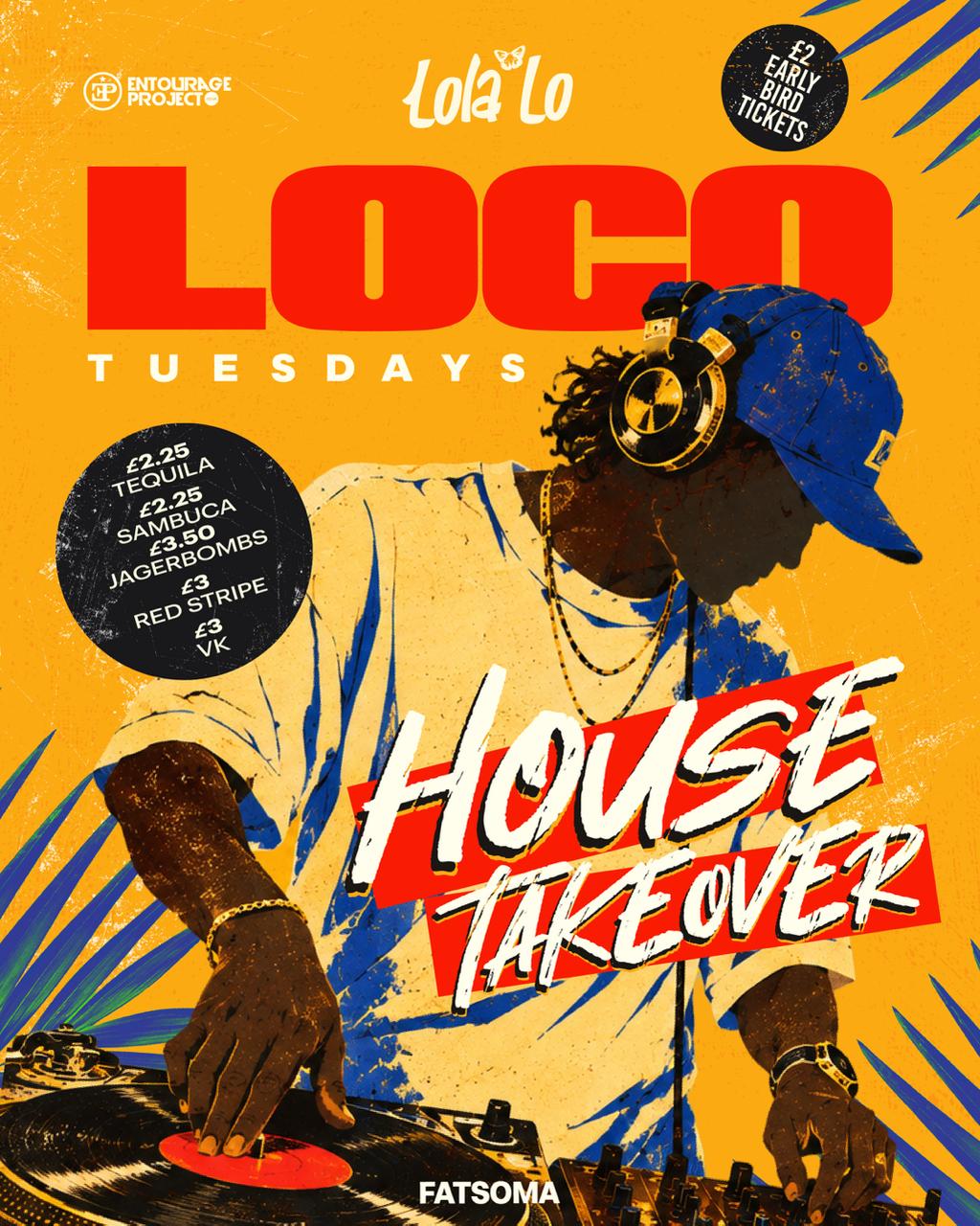 LOCO TUESDAYS