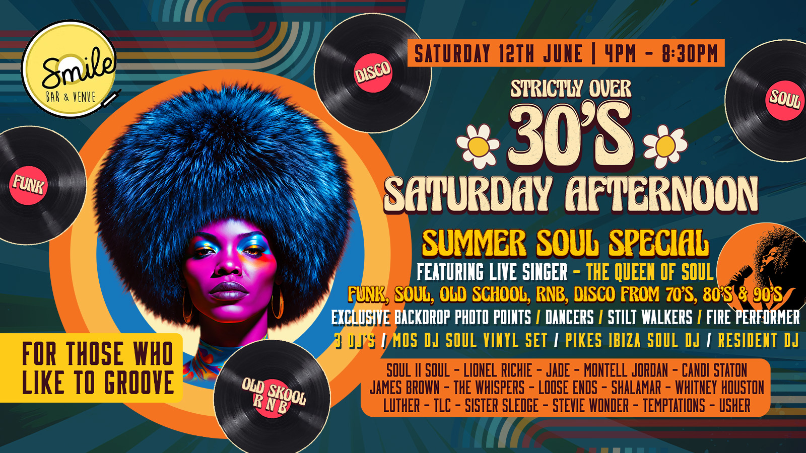 SATURDAY AFTERNOON DISCO SUMMER SOUL SPECIAL