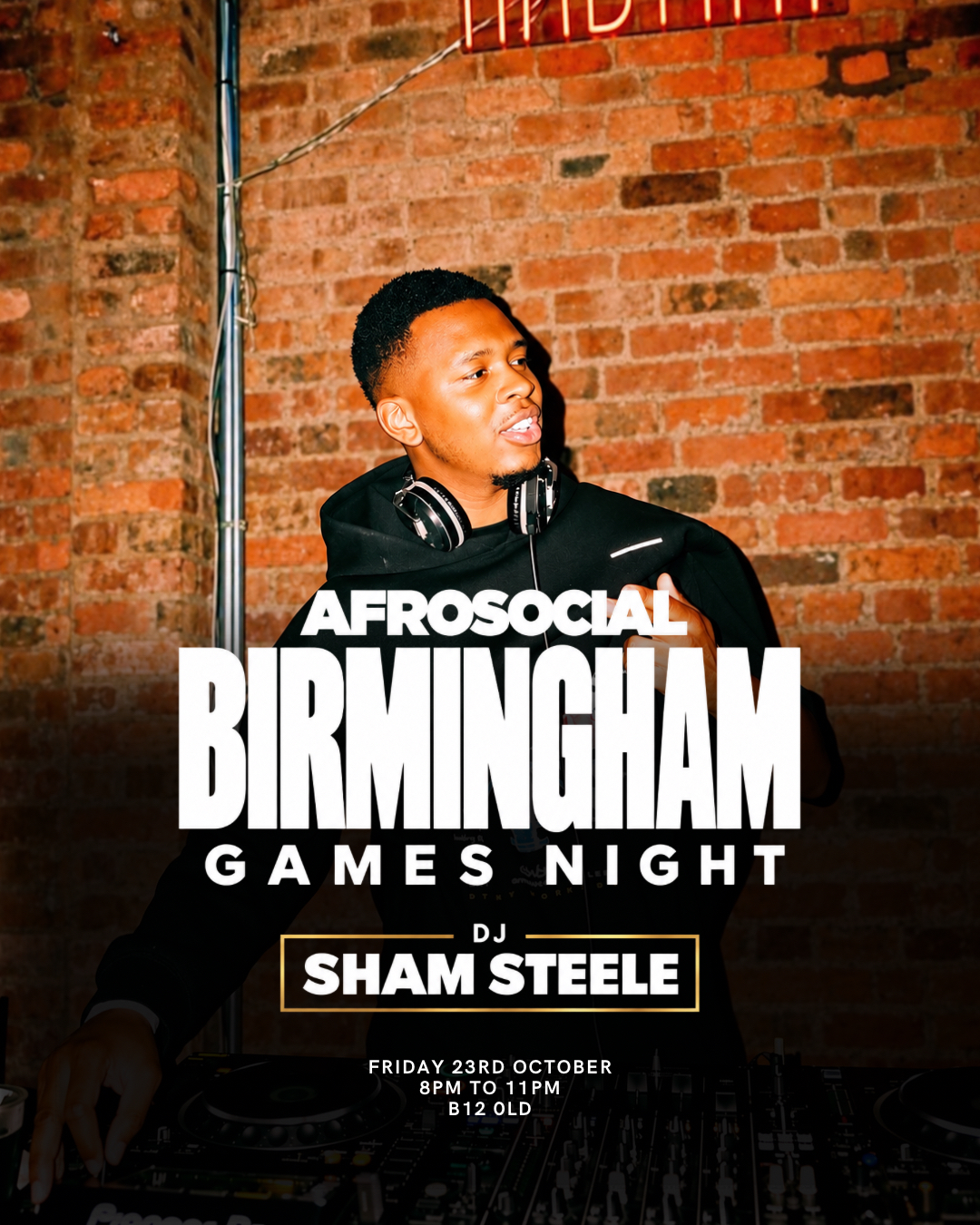 Birmingham Games Night