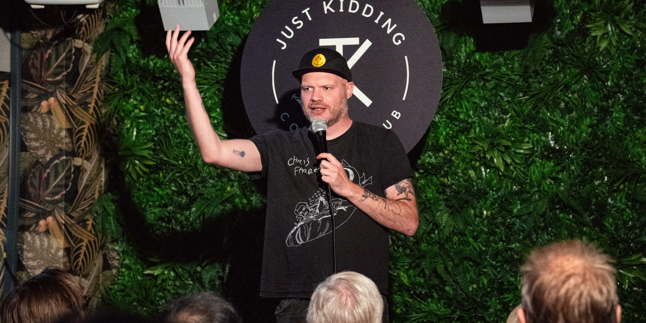 Saturday Night Comedy, 9PM, Covent Garden