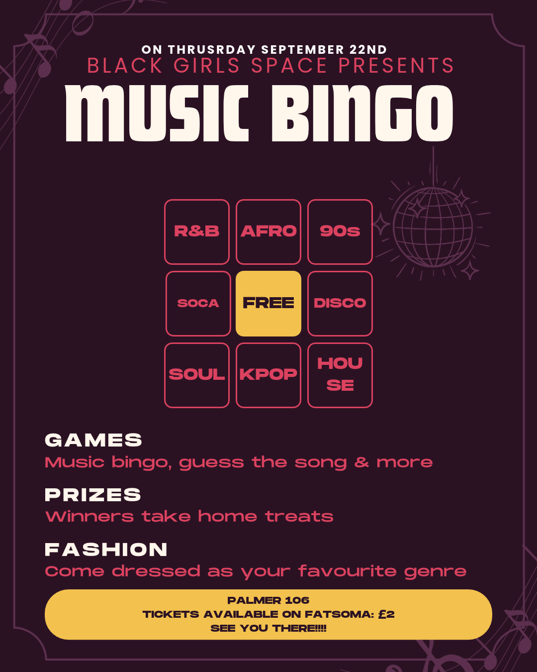 Music Bingo