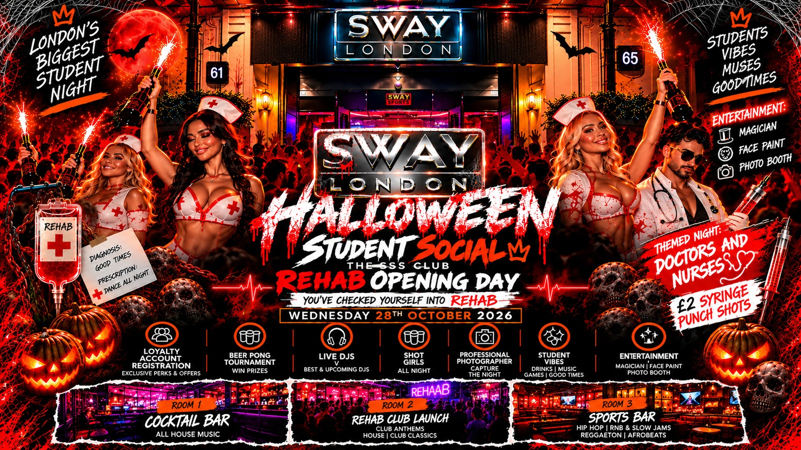 Sway Student Social Halloween Special (SSS Club)
