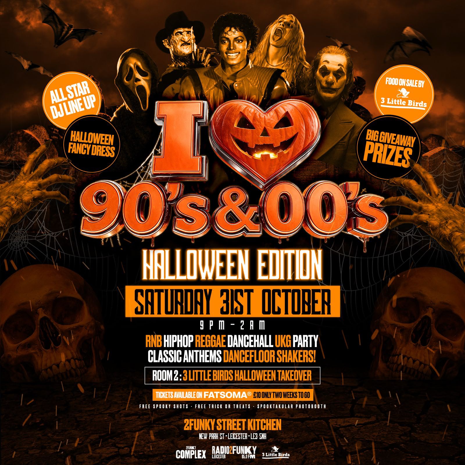 I LOVE 90s & 00s - HALLOWEEN EDITION