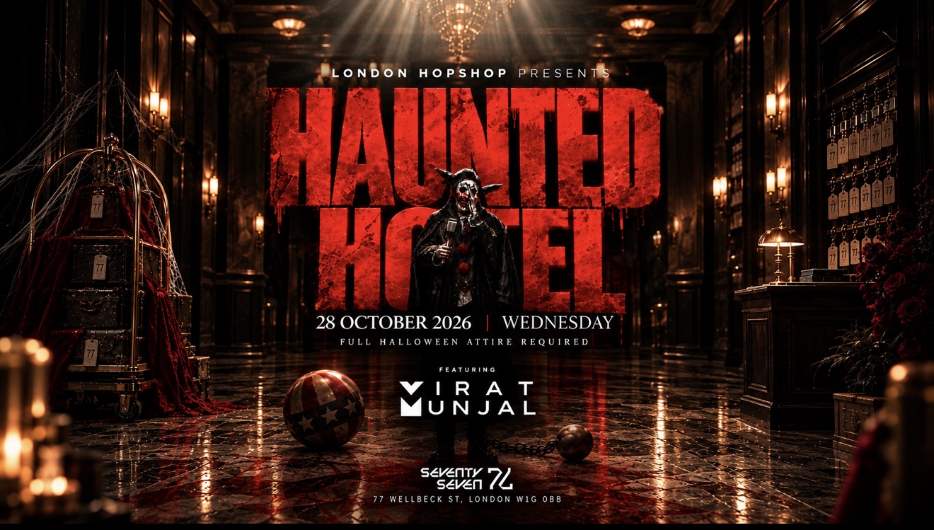 🎃 HAUNTED HOTEL — HOPSHOP HALLOWEEN 2026