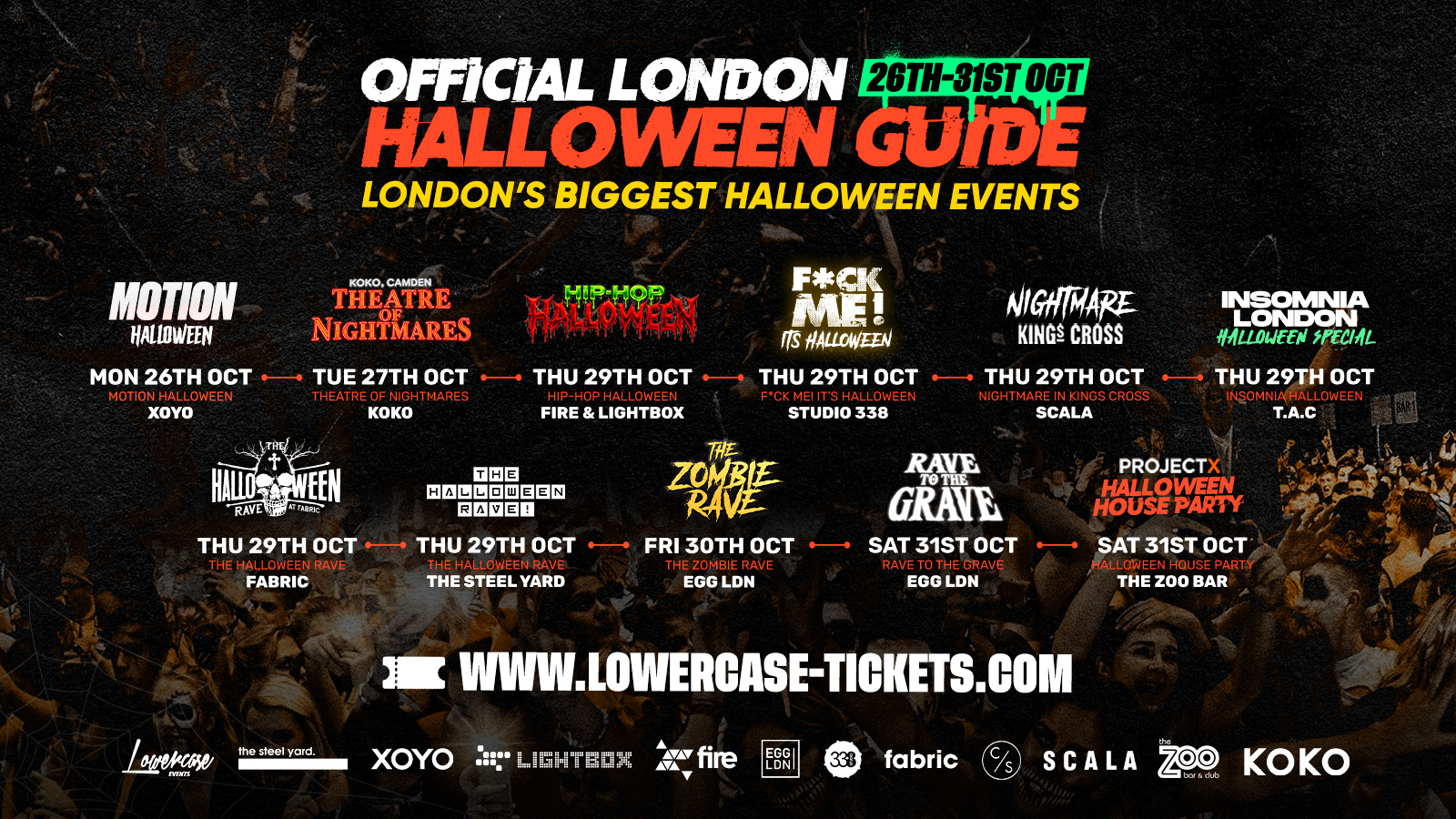THE OFFICIAL LONDON HALLOWEEN GUIDE 2026 – University of Greenwich
