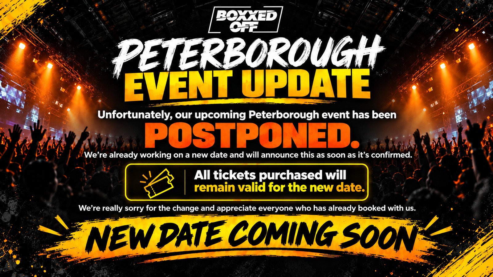 BOXXED OFF PETERBOROUGH HALLOWEEN RAVE