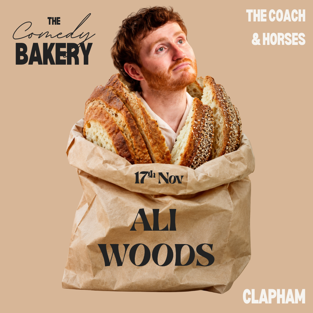 THE COMEDY BAKERY: Ali Woods