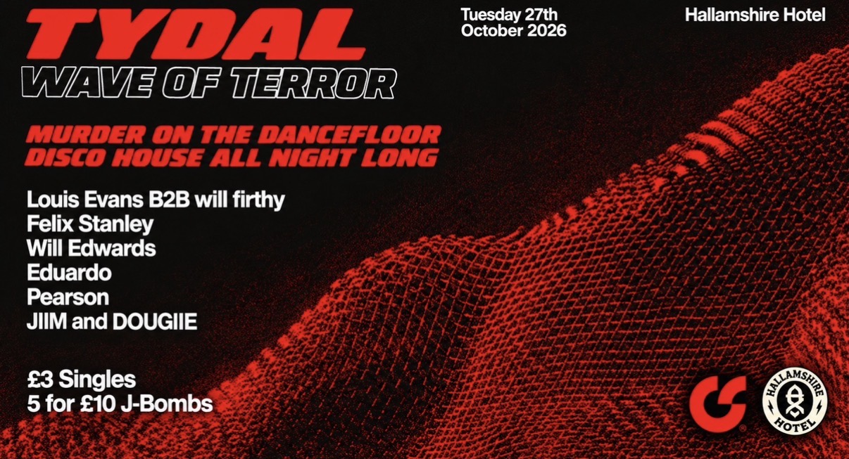 TYDAL – Wave of Terror