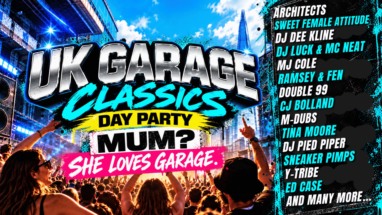 UK Garage Classics Day Party: Wakefield