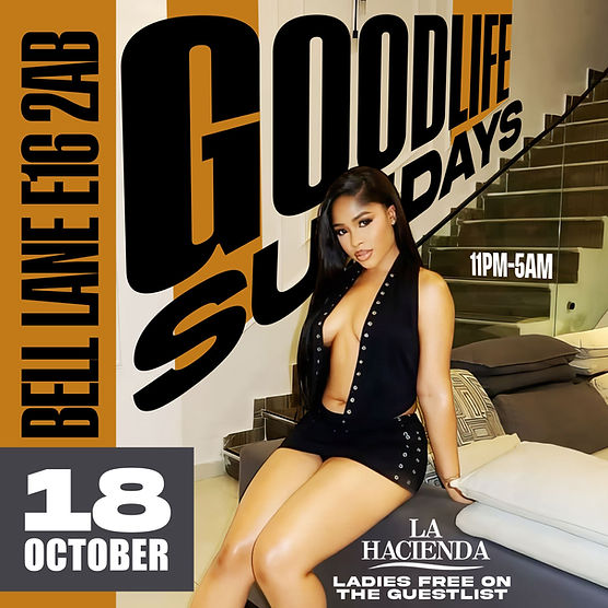 GOOD LIFE SUNDAY @LA LOUNGE