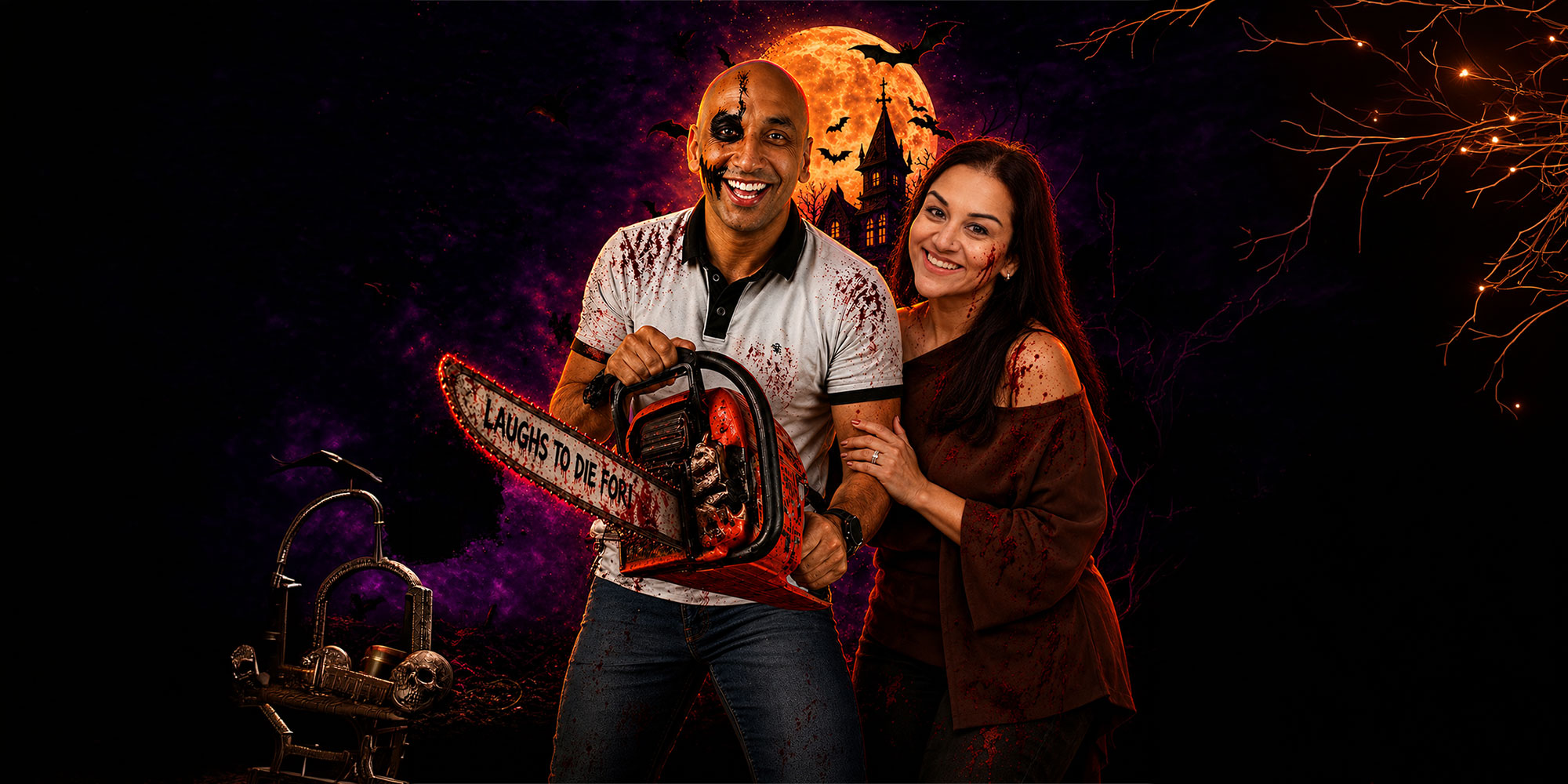 Halloween with Tommy Sandhu - Freaky, Funny & Foolish - Birmingham Late Show