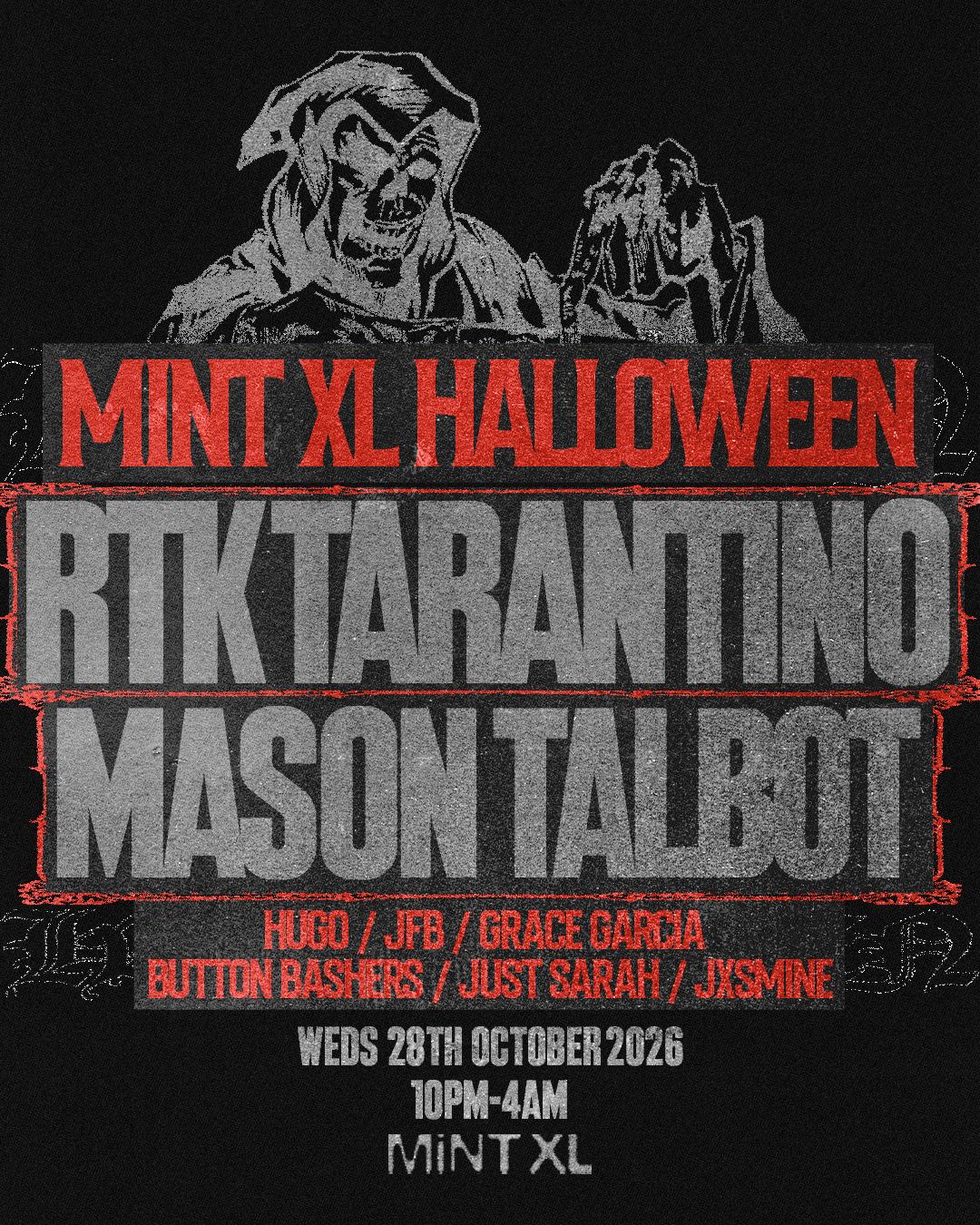 Mint XL presents Halloween