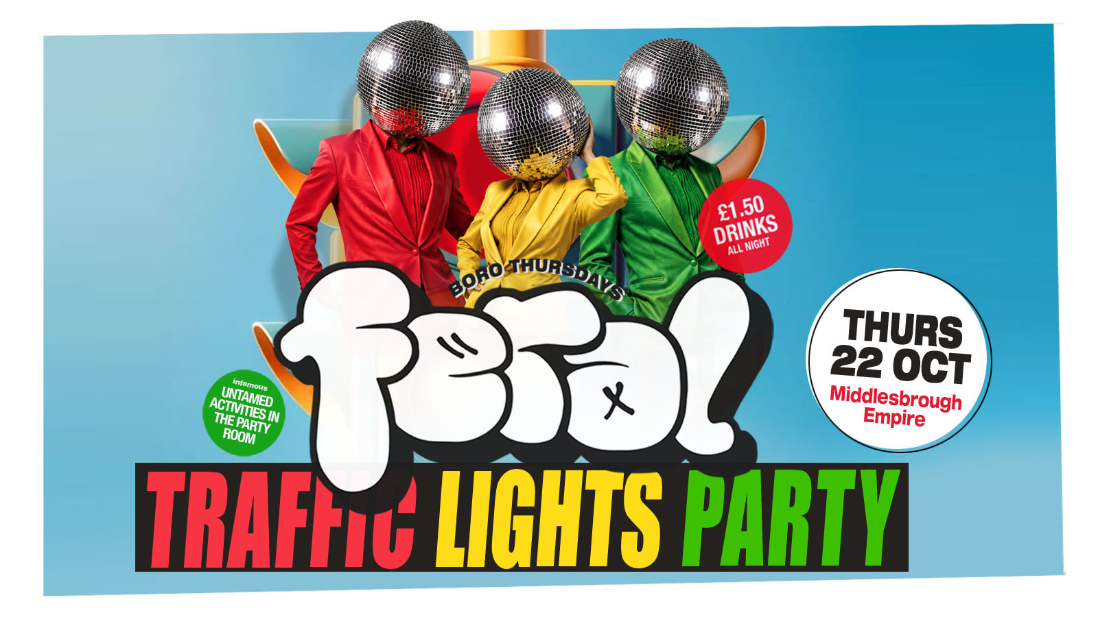Feral Traffic light Party