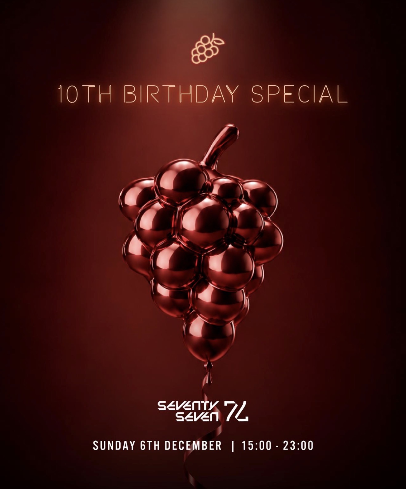 JAM turns 10 @ 77 London