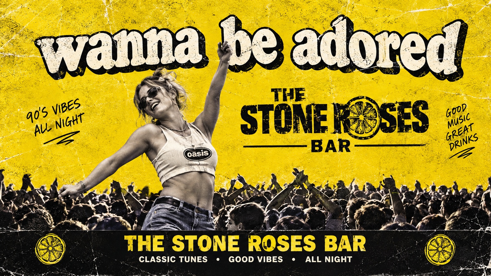 Wanna Be Adored ~ Every Friday