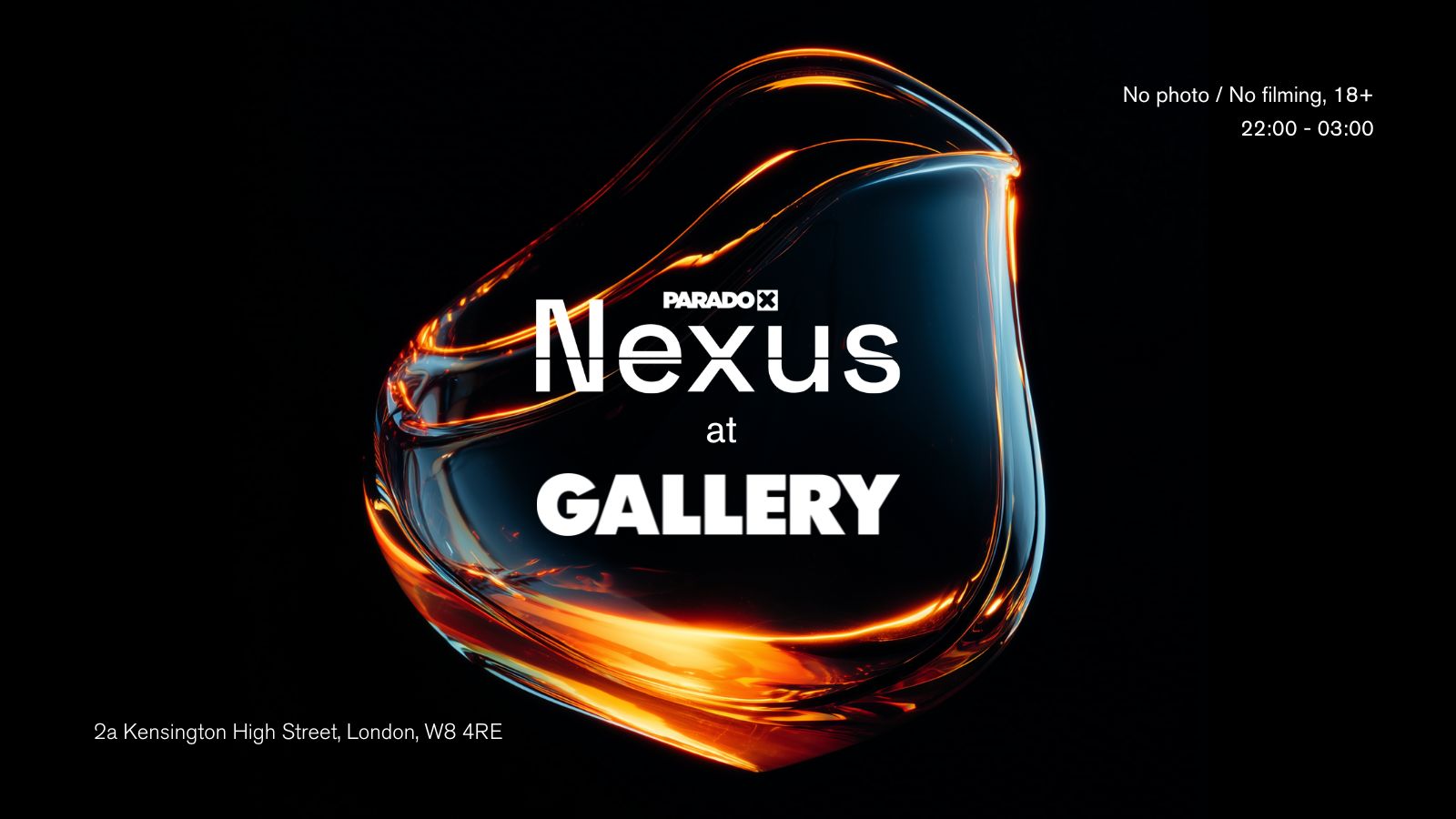 Paradox Nexus: EVIE - Thursdays at Gallery