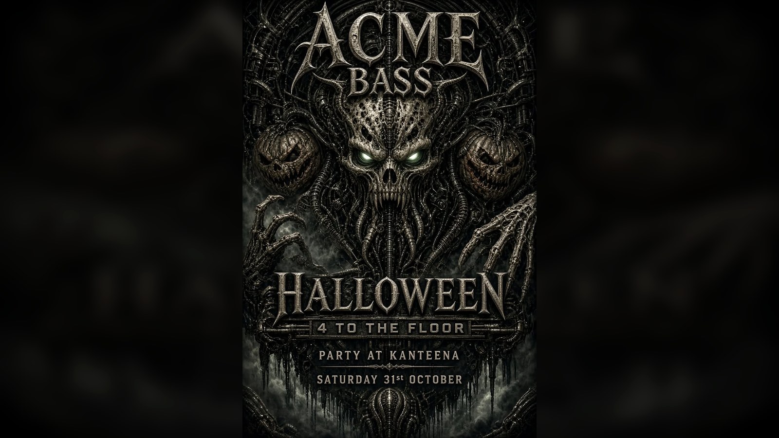 Acme Bass Co Halloween // 4 To The Floor
