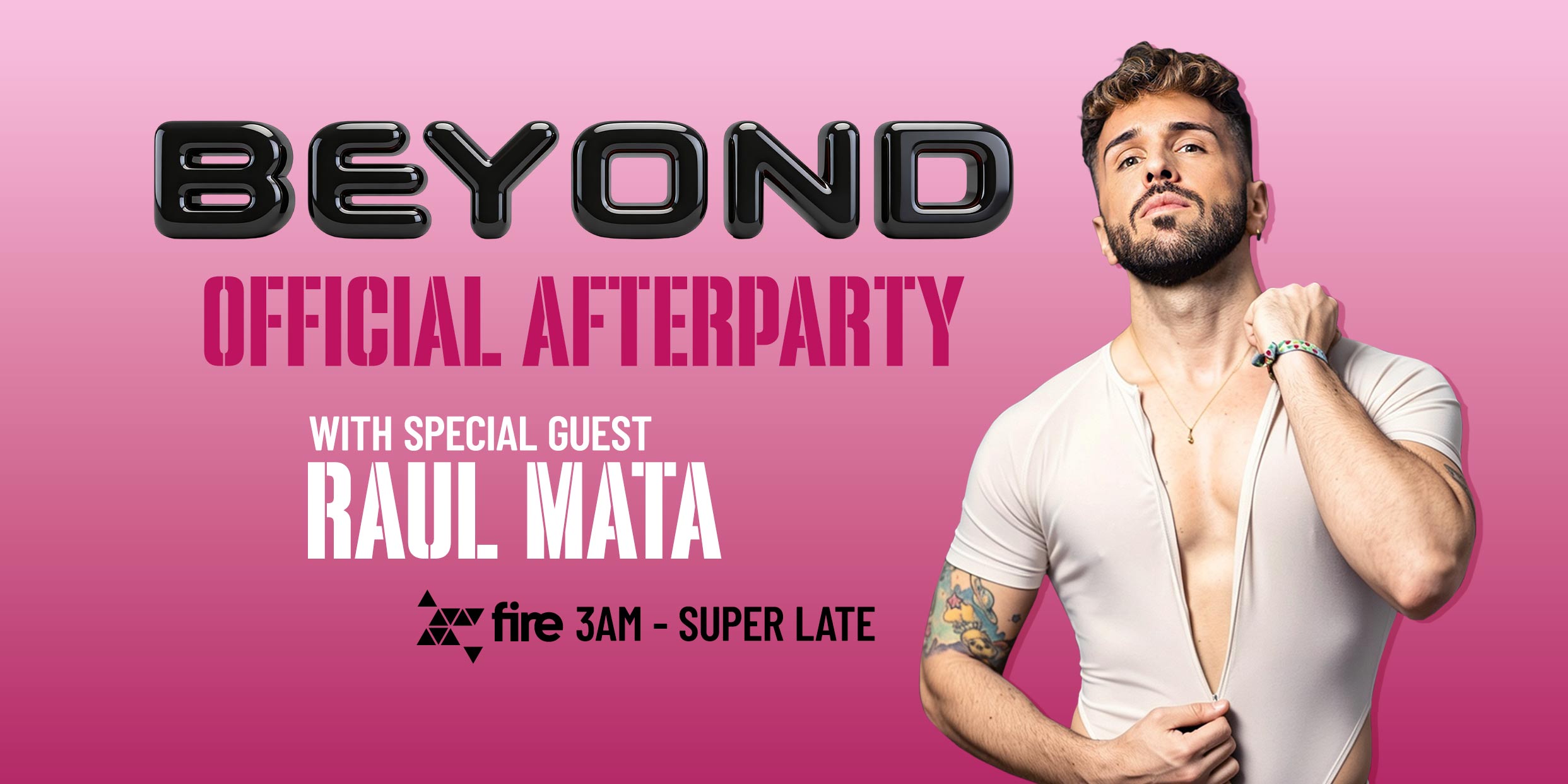 Beyond - We Pink Prison Official Afterparty with Raul Mata