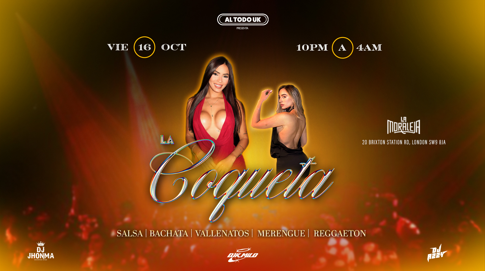 LA COQUETA - Fiesta Crossover 🫦