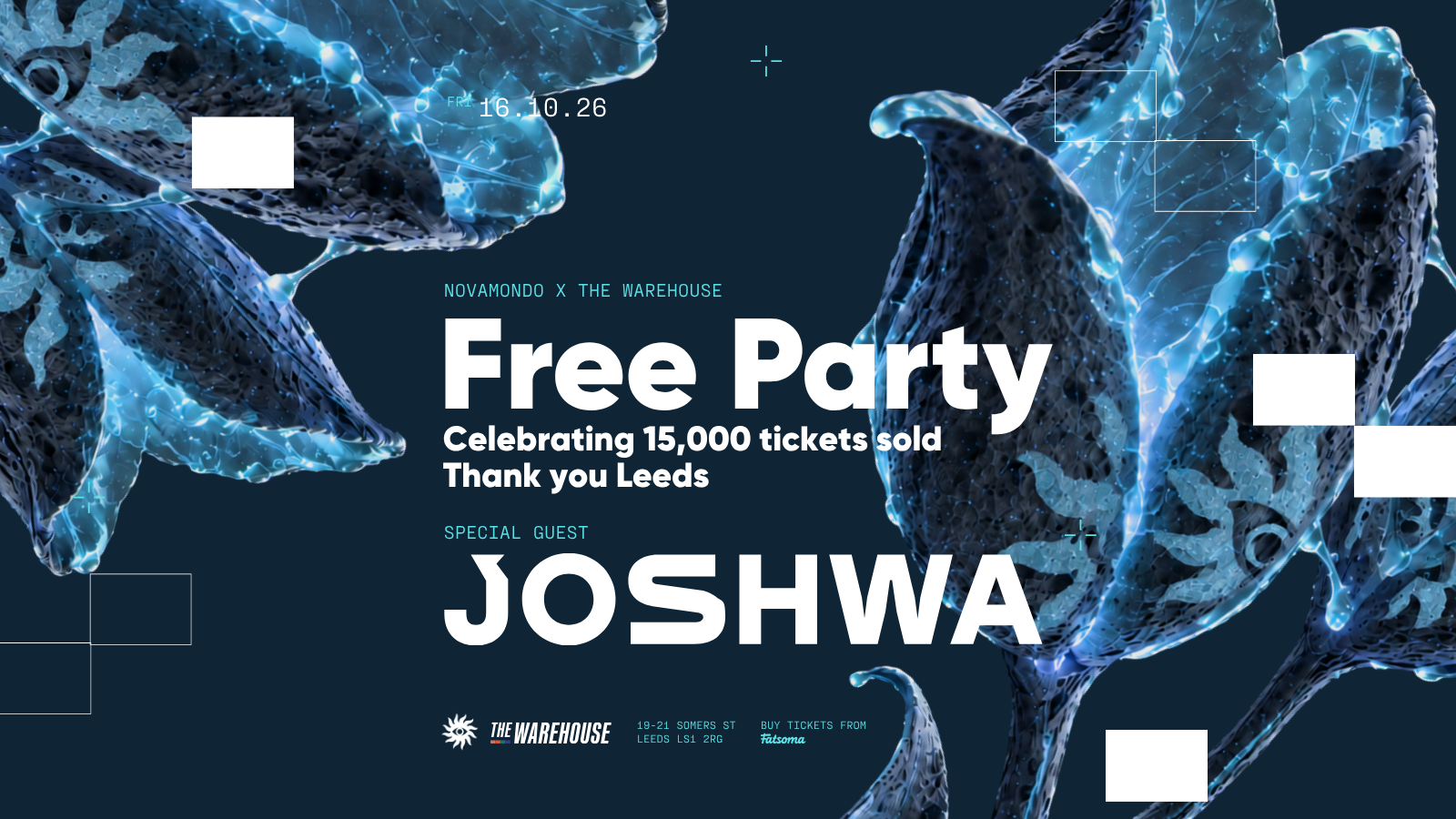 Free Party: Hosted by Novamondo | Special Guest: Joshwa
