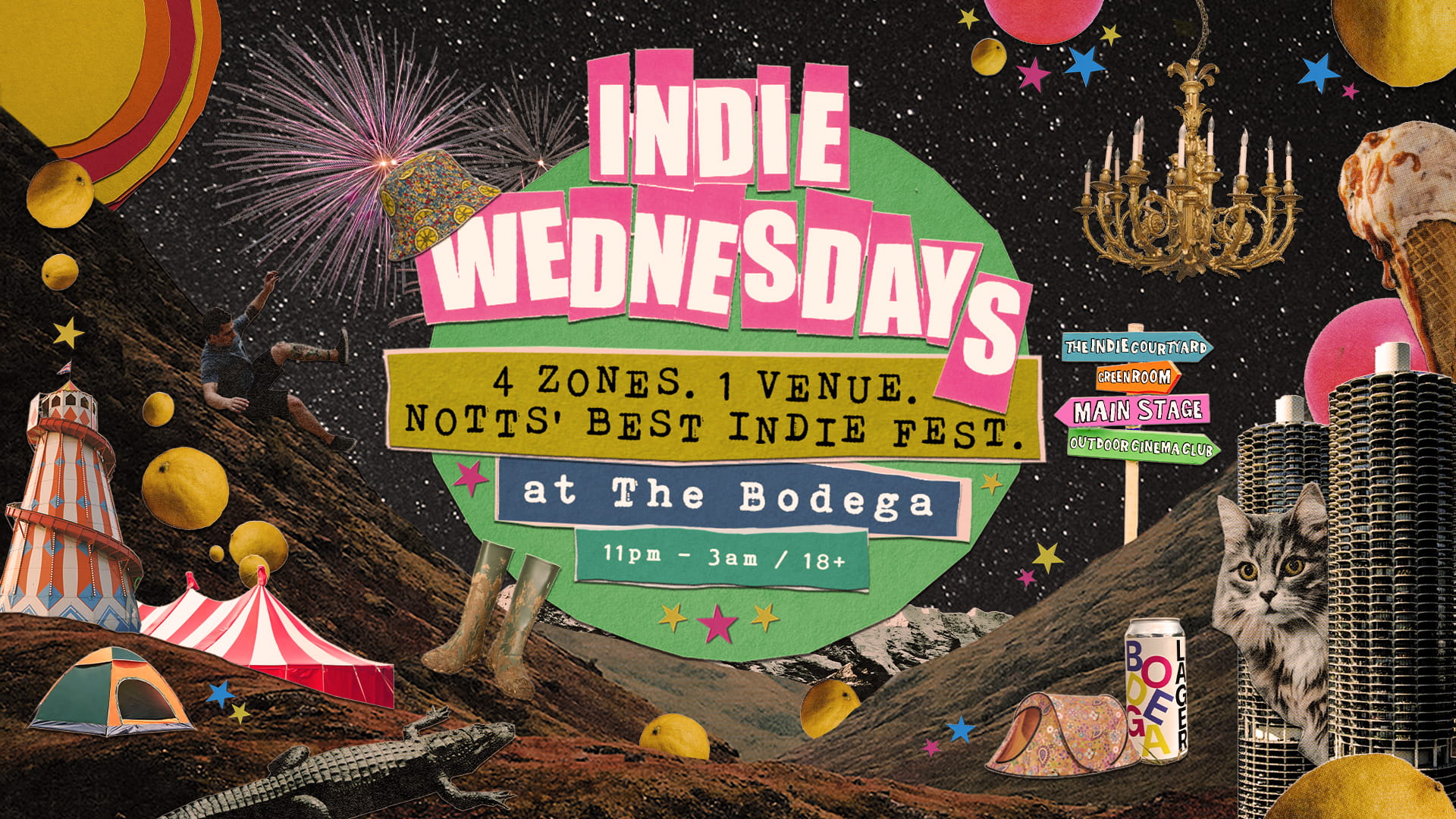 Indie Wednesdays at The Bodega